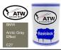 Preview: BMW, Arctic Gray Effect, C27: 500ml Lackdose, von ATW Autoteile West.